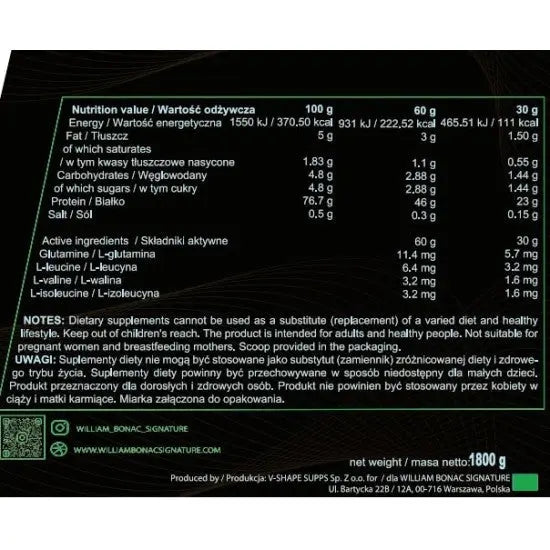 WHEY LEGEND Protein Daddy