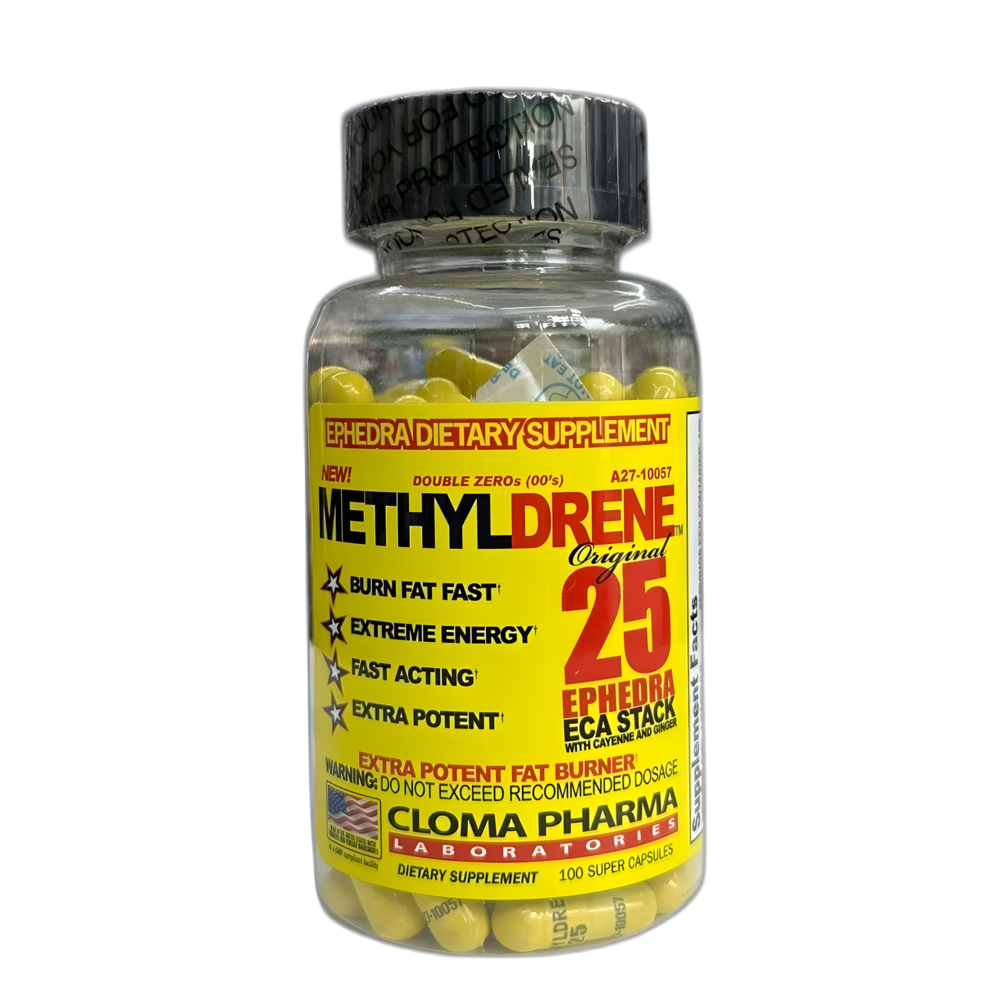 Cloma Pharma Methyldrene Supplement