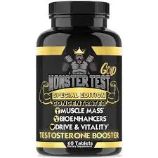 Monster Test Gold Special Edition Protein Daddy