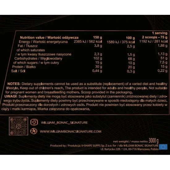 Gainer Legend Protein Daddy