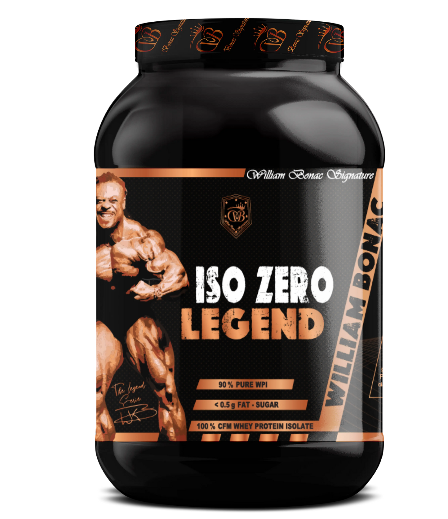 ISO ZERO LEGEND william bonac signature