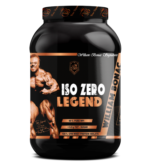 ISO ZERO LEGEND william bonac signature